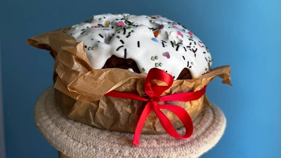 Кулич без замеса по старинному алтайскому рецепту: готовится сам, а получается как у бабушки