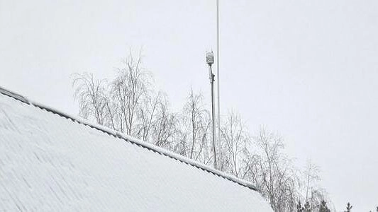 В Свердловской области появилась первая автоматическая метеостанция