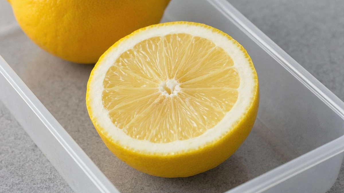 Главная картинка новости: Храню лимоны в морозилке и в восторге от этого приёма: продукт на вес золота