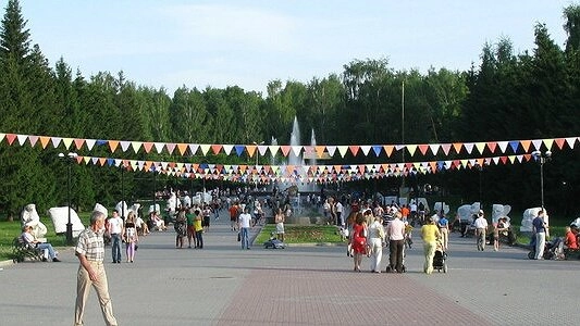 ЦПКиО Екатеринбурга - 27 января 2015 года