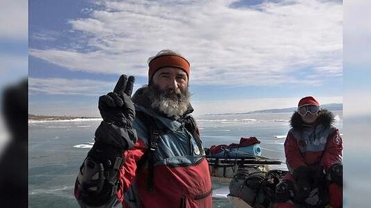 Евгений Корбут из Екатеринбурга прошел на коньках через весь Байкал: «Я не люблю два слова: экстрим и преодоление!»