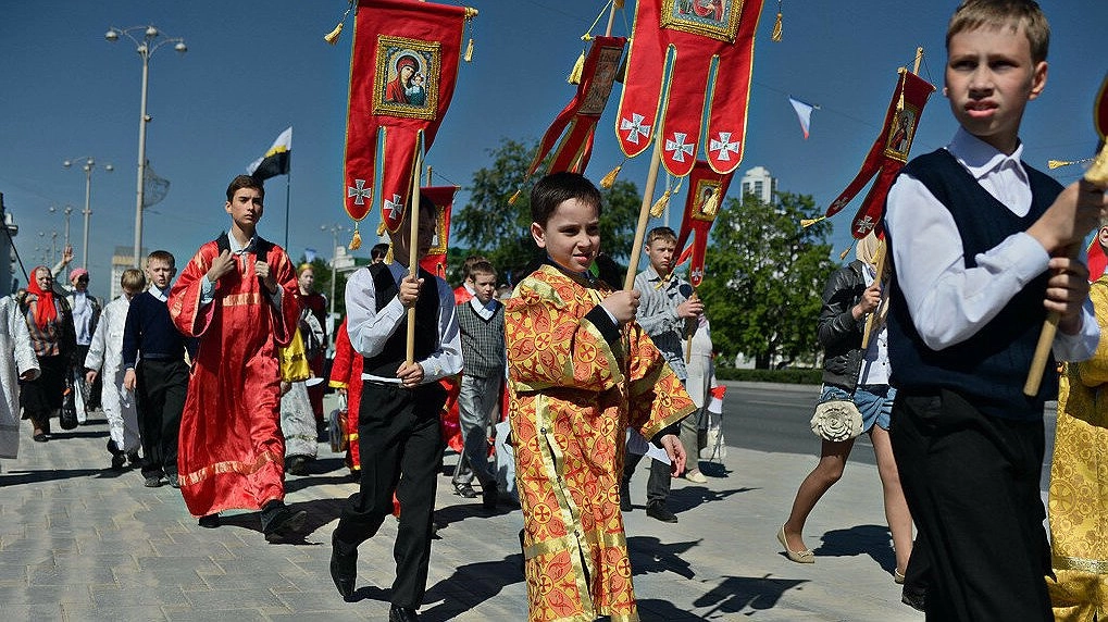 В центре Екатеринбурга пройдёт детский крестный ход
