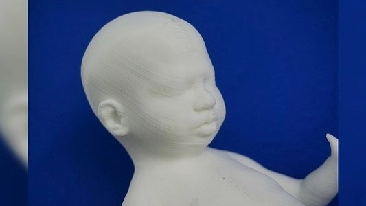 В Екатеринбурге напечатали на 3D-принтере первого настоящего ребенка