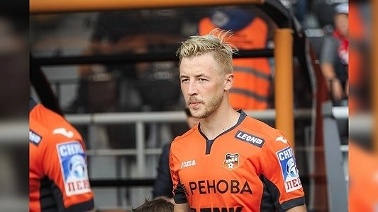 «Урал» расстался с нападающим Максимом Григорьевым