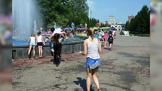 ЦПКиО Маяковского закрыли на День пограничника