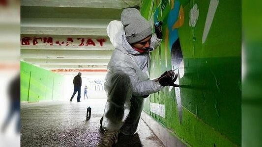 Администрация Екатеринбурга выделила 3 миллиона рублей на очистку улиц от граффити