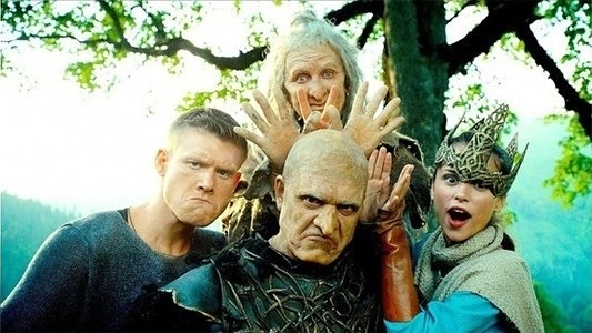 Кощей, Баба Яга и Водяной борются со злом: рецензия на фильм «Последний богатырь»