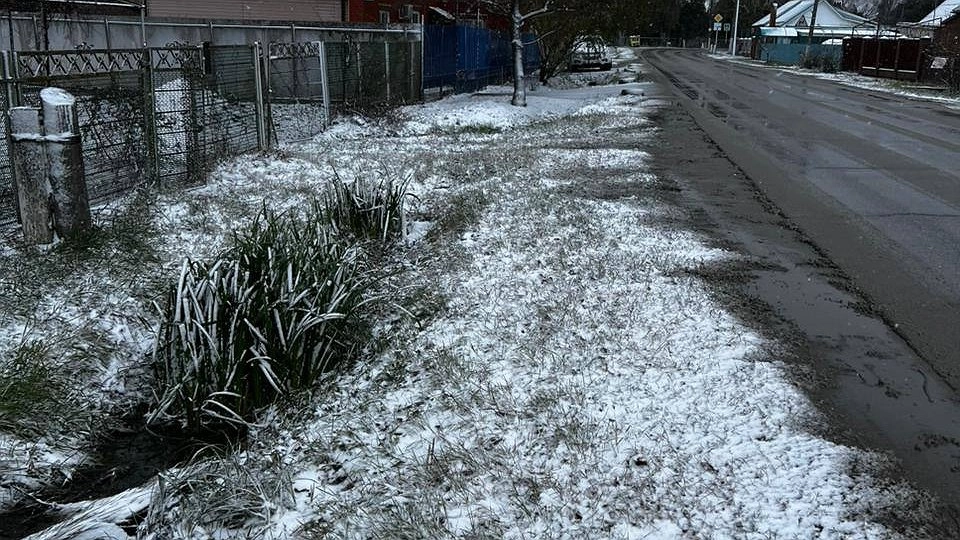 Льем на лед — и он тает прямо на глазах: дорожки на участке будут чистыми и в мороз