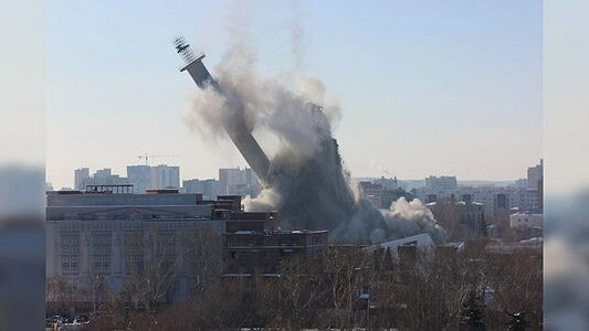 Главная картинка новости: Уральцы сняли клип в память о снесенной телебашне в Екатеринбурге