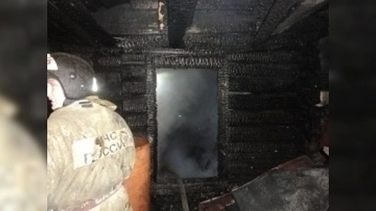 Пожар в Свердловской области: в Серове в огне погибли 3 человека