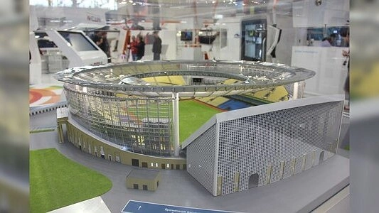 Президент ФК "Урал": "Временные трибуны на "Екатеринбург Арене" можем оставить до Универсиады"