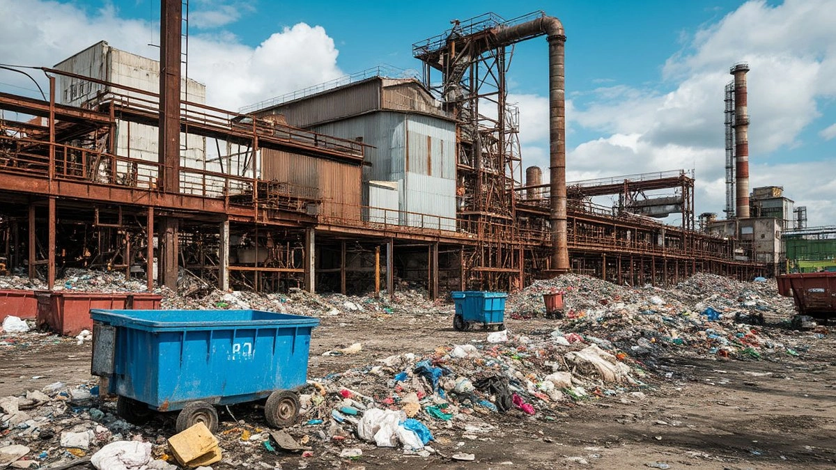 Главная картинка новости: В Екатеринбурге появится новый завод по переработке мусора