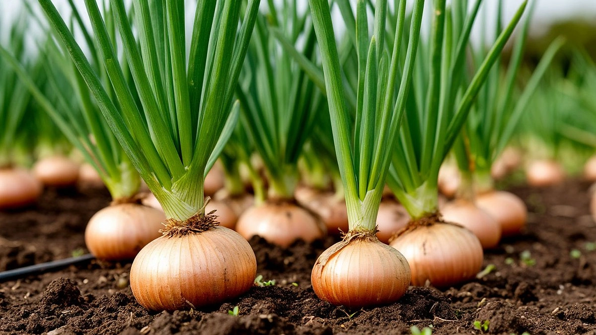 Верные признаки, по которым можно понять, что лук созрел и готов к уборке