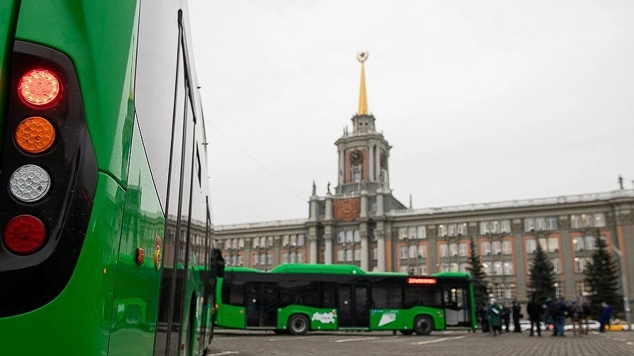 Транспортную реформу в Екатеринбурге перенесли на 1 января