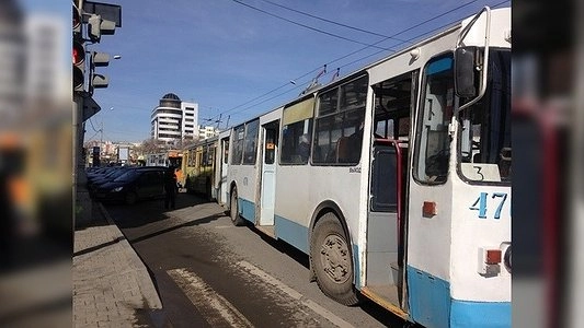 В Екатеринбурге на две недели закроют движение троллейбусов по Белинского
