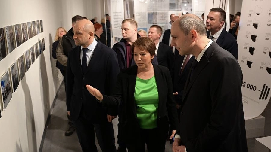 Ельцин Центр отмечает юбилей: Паслер и Юмашева оценили вклад площадки в жизнь Урала