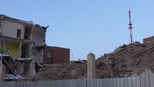 В Екатеринбурге судебные приставы остановили снос здания ПРОМЭКТа