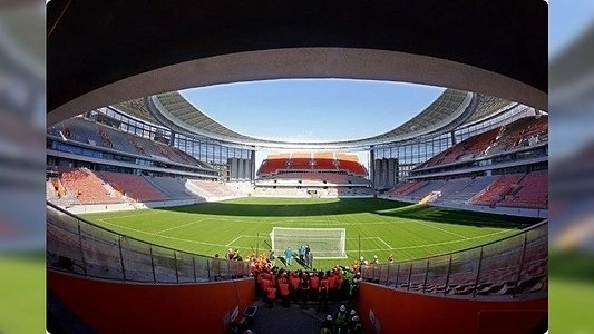 Дни проведения матчей ЧМ-2018 в Екатеринбурге хотят сделать выходными