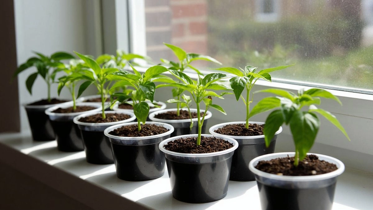 Главная картинка новости: Перцы всходят за 24 часа: секрет хранения в холодильнике, о котором молчат продавцы семян