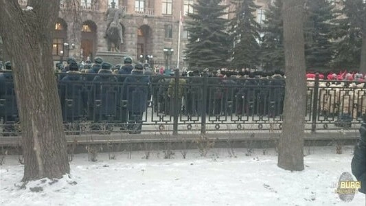 В Екатеринбурге серьезные пробки: перекрыты Ленина и Бажова