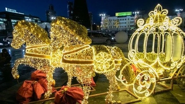 Девять ледовых городков: где в Екатеринбурге создадут новогоднюю сказку