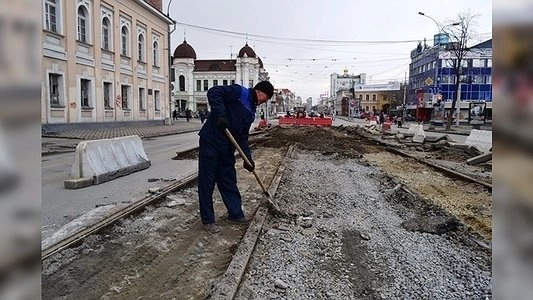 Карта улиц Екатеринбурга, которые будут перекрыты летом 2015 года