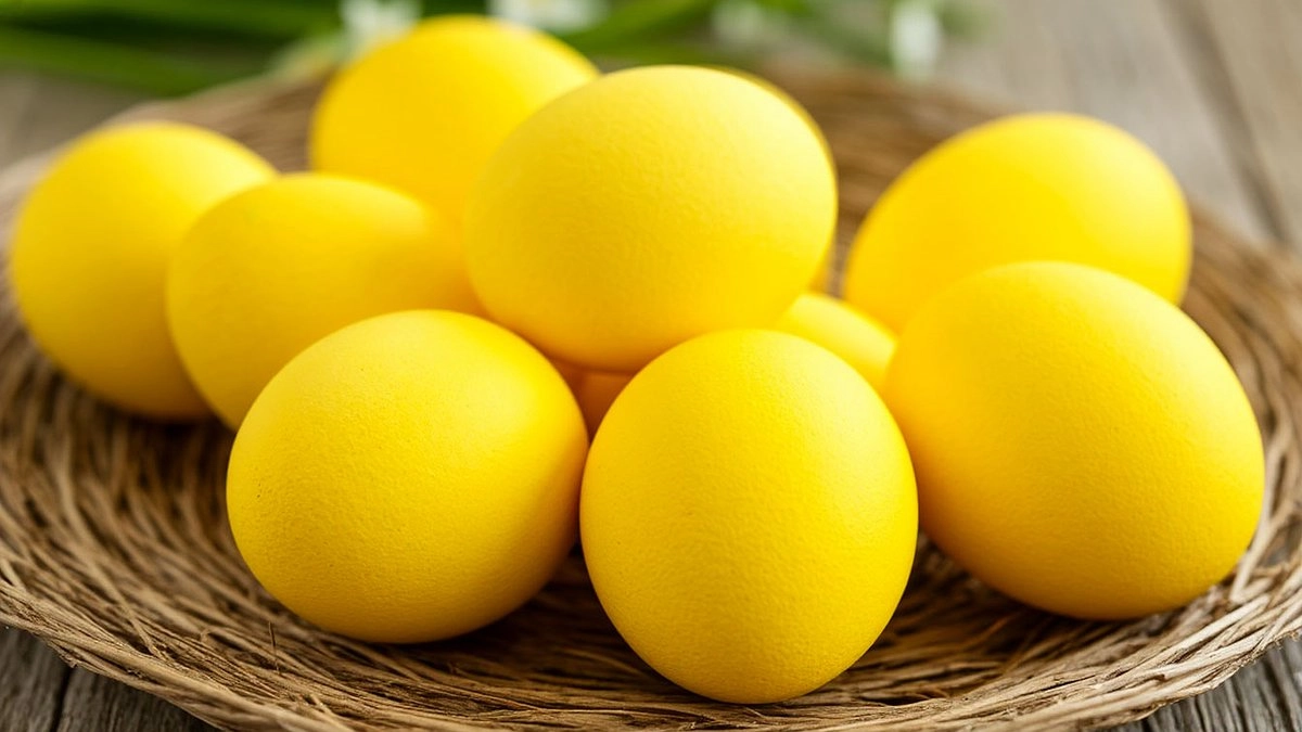 Не куркума и не шелуха: секрет праздничных пасхальных яиц — такая пряность сделает их ярче лимонов