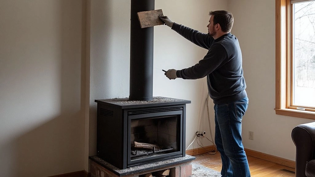 Чем прочистить забитый дымоход — быстро и безопасно: это средство удаляет сажу за несколько минут