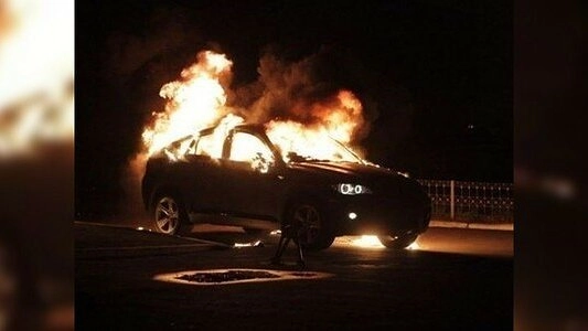 За прошедшую ночь в Свердловской области сгорели два автомобиля