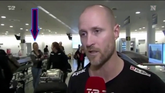 Главная картинка новости: Из эфира норвежского канала бесследно пропала женщина