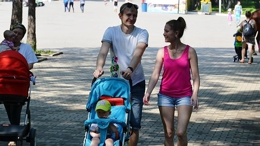 В Екатеринбурге за неделю родилось 550 малышей - 22 июля 2015