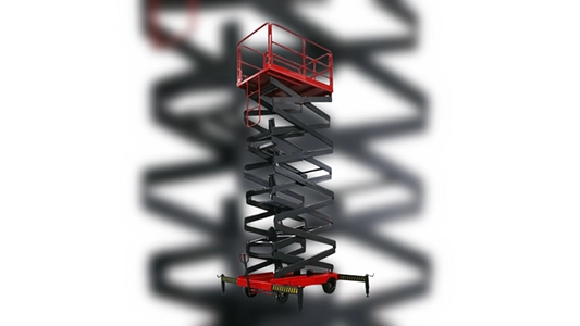 Главная картинка новости: Подъемники ножничного типа – универсальная строительная техника