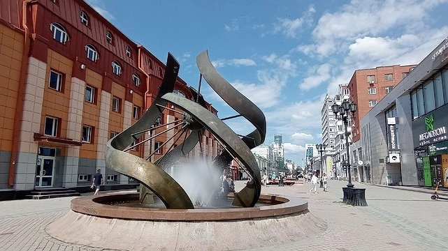 В Свердловскую область идет аномальная жара