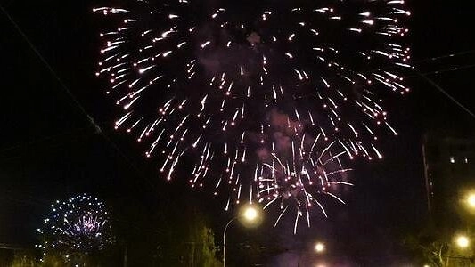 Салют в честь Дня Победы в Екатеринбурге запустят с трех площадок