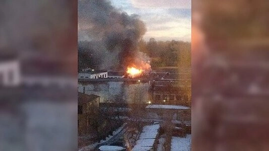 Пожар в исправительной колонии в Екатеринбурге: подробности, фото - 27 марта 2015 года