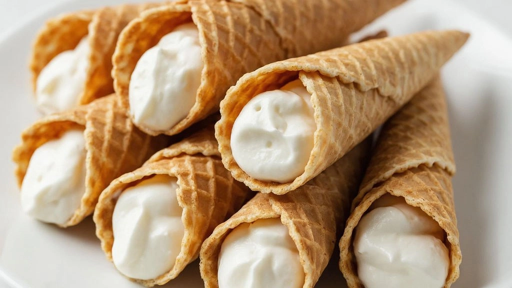 Готовлю самое бюджетное тесто для хрустящих трубочек – а творожный крем не вытекает