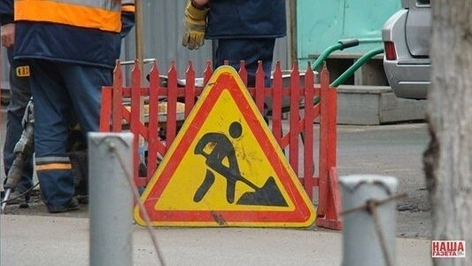 В Екатеринбурге запретили ездить по свежему асфальту
