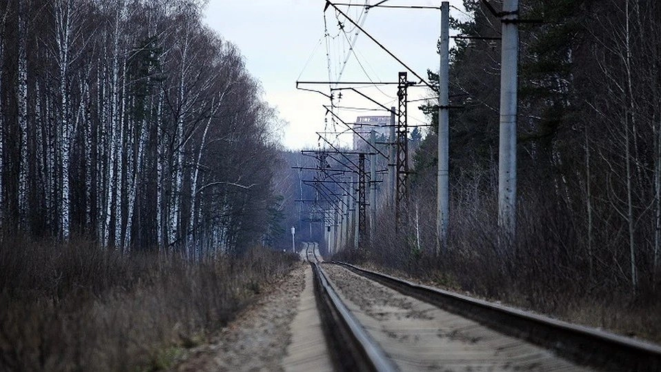 Главная картинка новости: Вагон сошел с рельсов на Урале