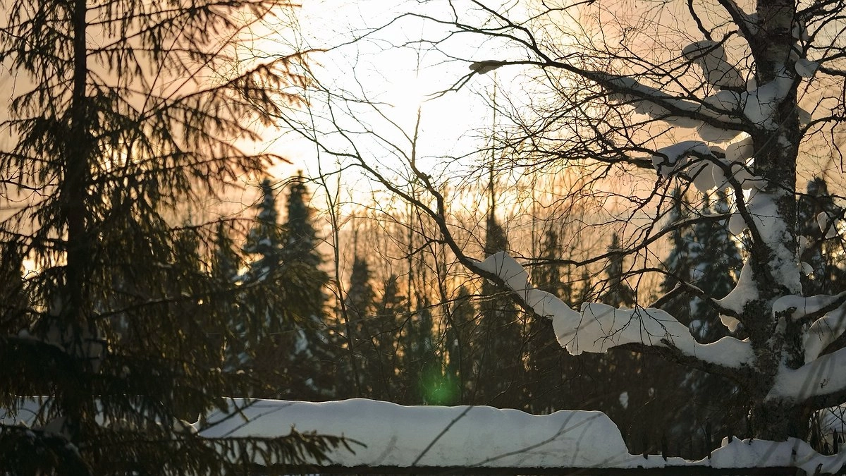 Предупреждение о сильном снеге на Среднем Урале продлили на 22 апреля: гололёд и туман