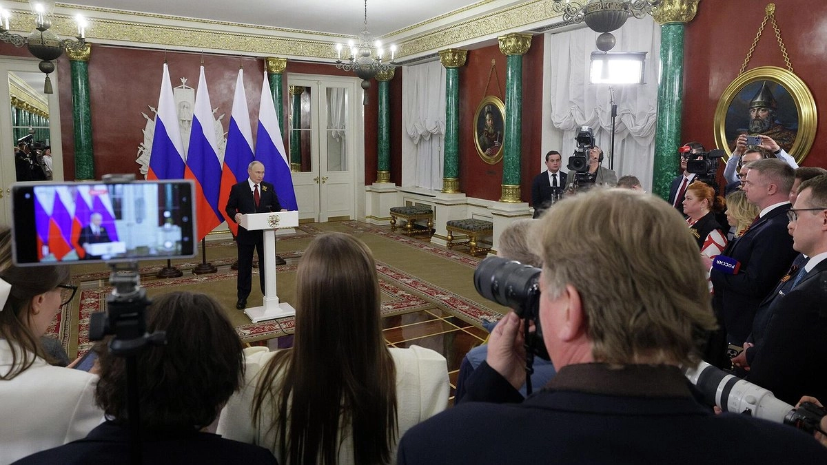 «Дело идёт к завершению»: Путин высказался о сроках окончания конфликта на Украине