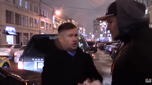 Гимнаст Алексей Немов объяснил свое поведение во время стычки со «СтопХамами»