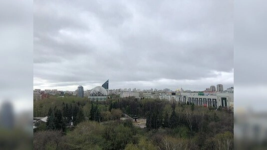 Екатеринбург ждет теплая и облачная неделя