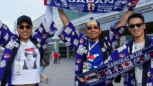 На матч ЧМ-2018 Япония – Сенегал в Екатеринбурге пришли 32,5 тысячи зрителей