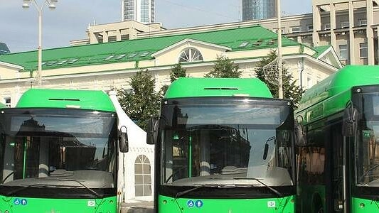 Первые новые автобусы выйдут на маршруты Екатеринбурга уже завтра