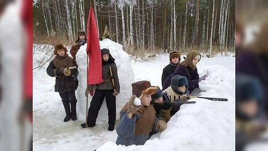 В уральской столице снимают фильм о Великой Отечественной войне по книге Владислава Крапивина