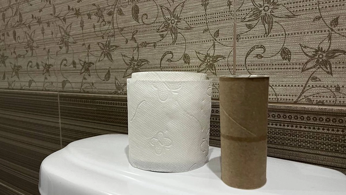 Втулки от туалетной бумаги выпрашиваю у друзей: сначала они крутили у виска, а теперь сами так делают - польза для дома неоценима