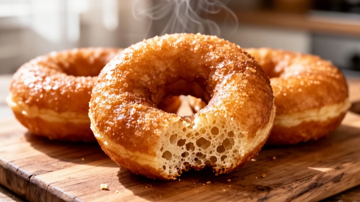 Творожные пончики как в детстве: мамин рецепт из записной книжки — мягкие, воздушные, за 30 минут