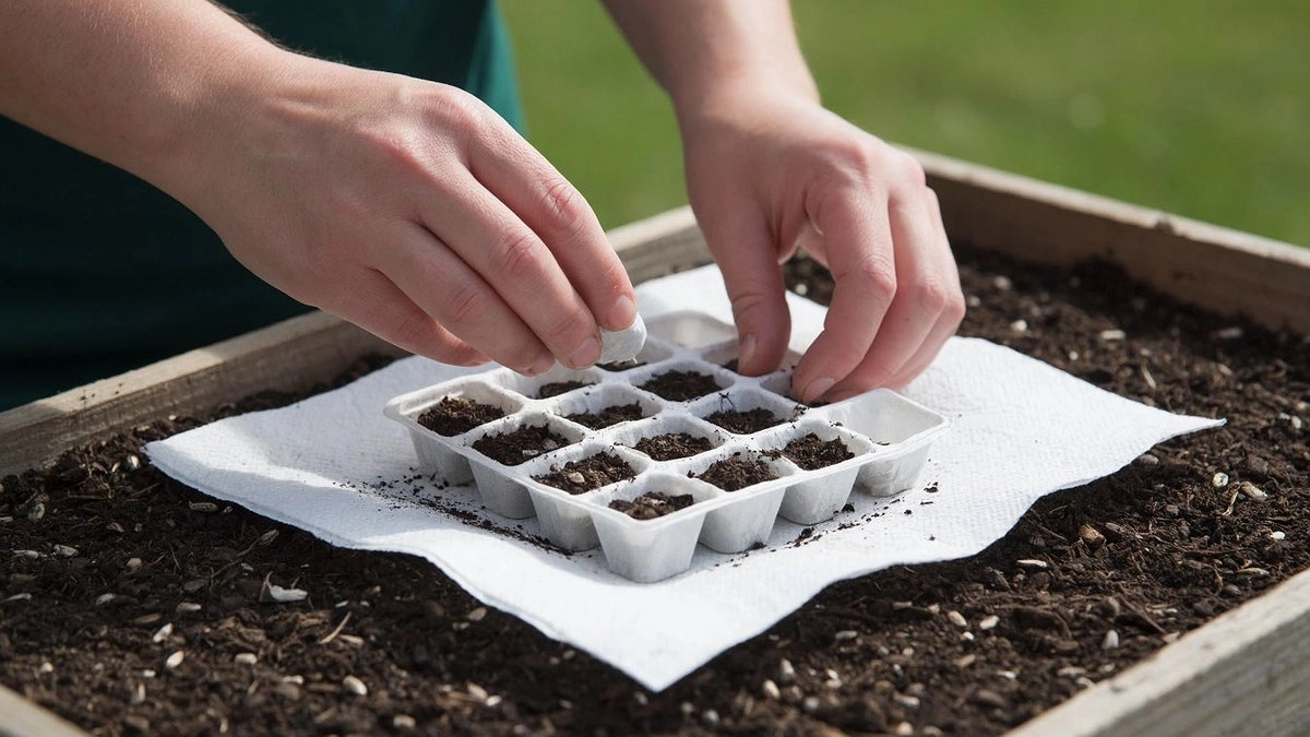 Главная картинка новости: Больше никогда не замачиваю семена: этот хитрый способ с бумагой изменил всё