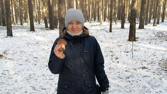 Грибочки есть: уральцы собирают под снегом белые грибы