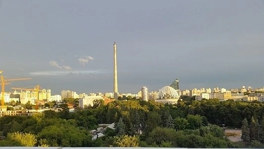 В Екатеринбурге температура воздуха днем сравнялась с ночной
